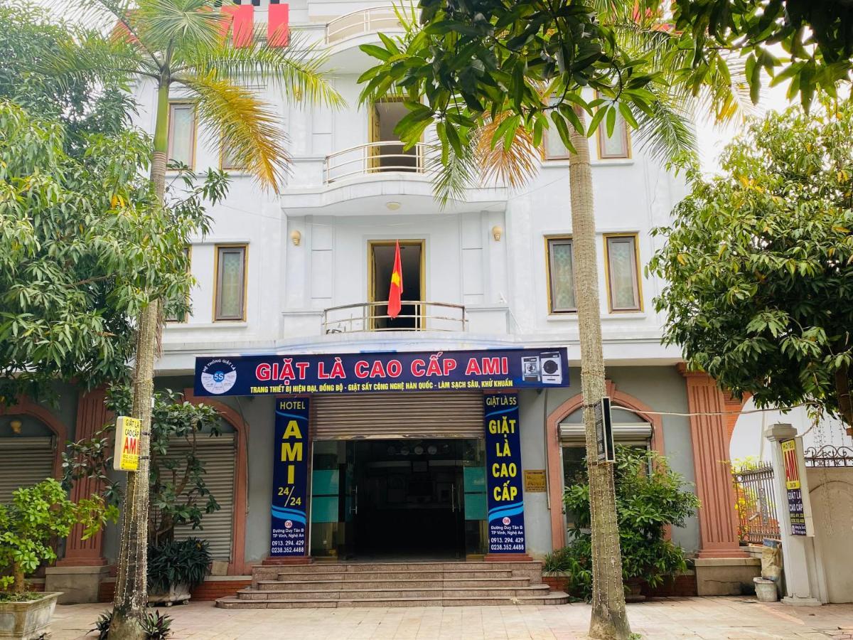 Khach San Ami Ξενοδοχείο Vinh Εξωτερικό φωτογραφία